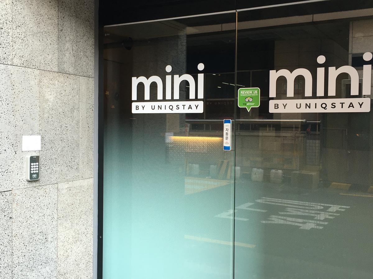 Hotel Mini Pusan Exteriér fotografie